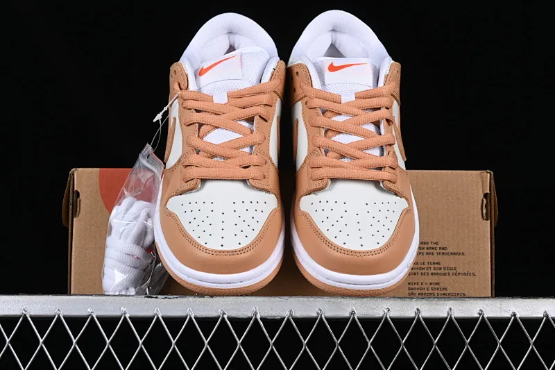 All categories Nk SB Dunk series Nk SB Dunk Low low-top sneakers Nk SB Dunk Low "Light Cognac" light brown SB low-top casual sneakers DM8998-200